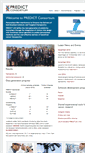 Mobile Screenshot of predictconsortium.eu